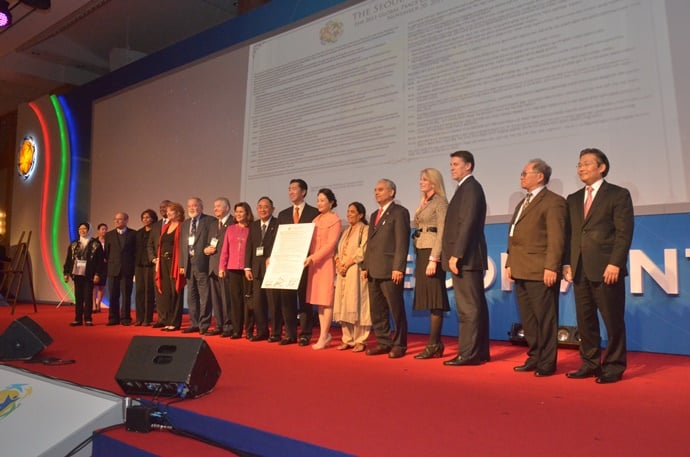 Members of the Global Peace Leadership Council