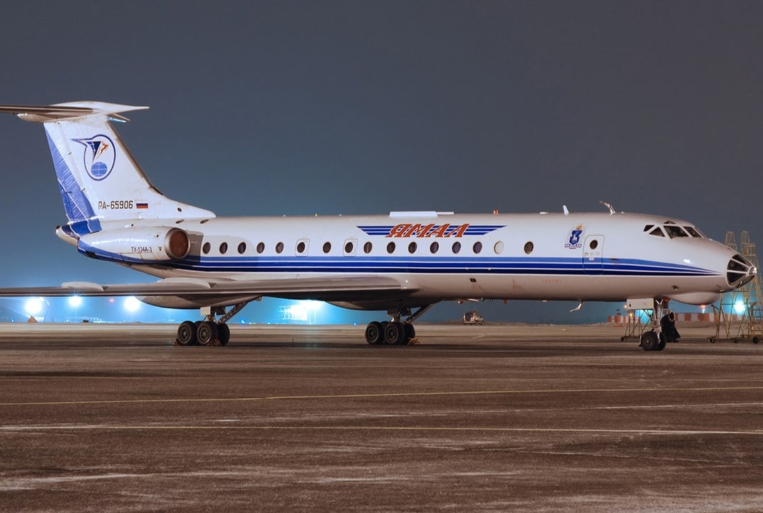 A Tupolev Manufactured TU-134A-3