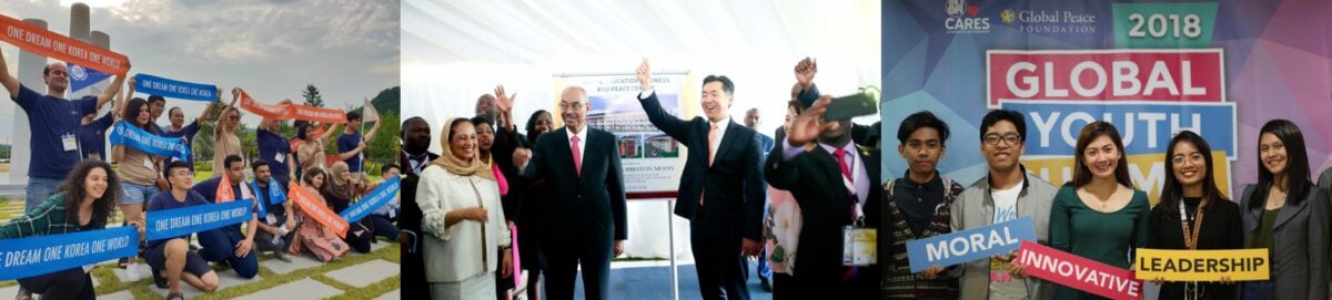 Global Peace Ambassadors for Korean reunification