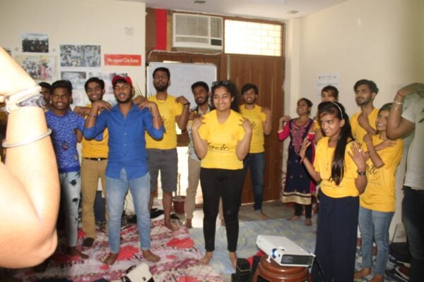 group of youth