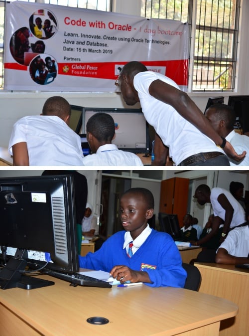 technology boot camp in Kenya.