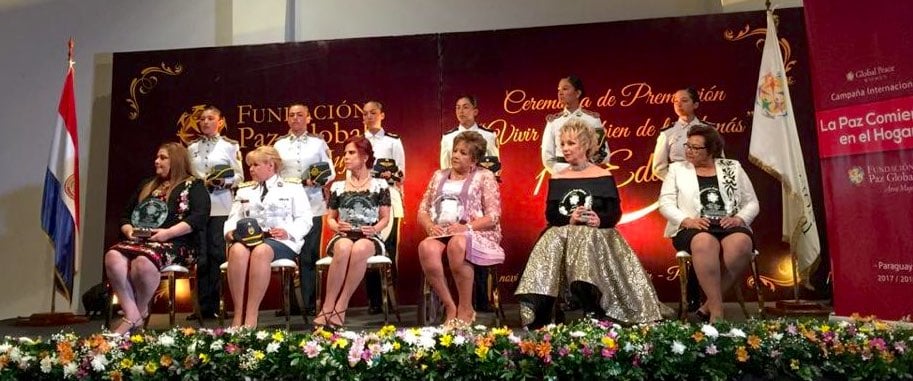 Award winners for the 10th Living for the Sake of Others Awards