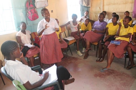GPW mentorship program St. Thaddeus
