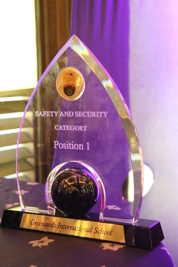 an award