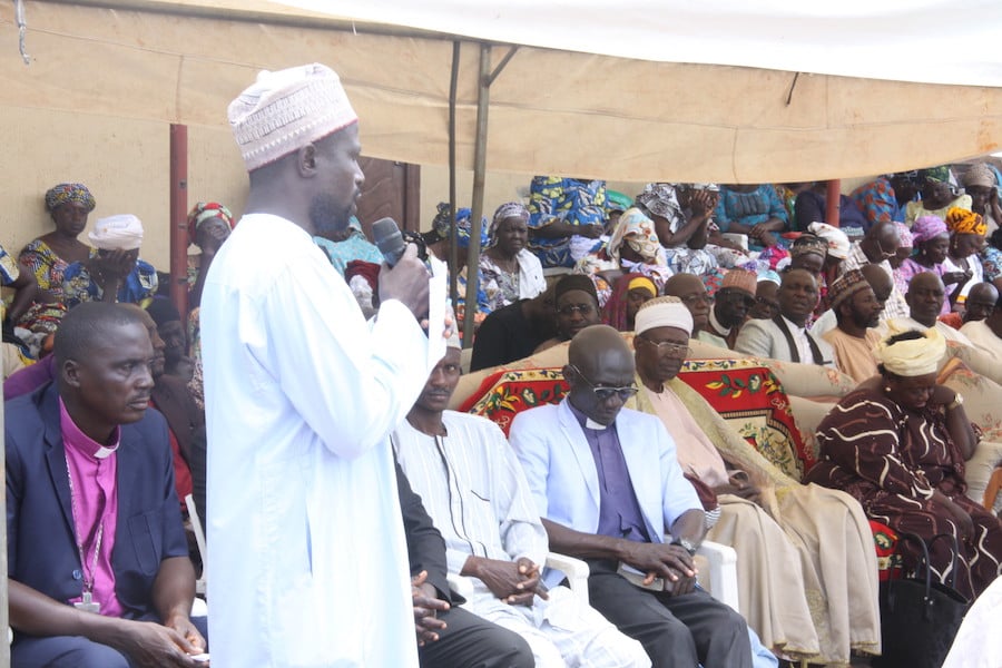 Nigeria leaders in GPF's interfaith campaign gather for the 2018 International Day of Peace