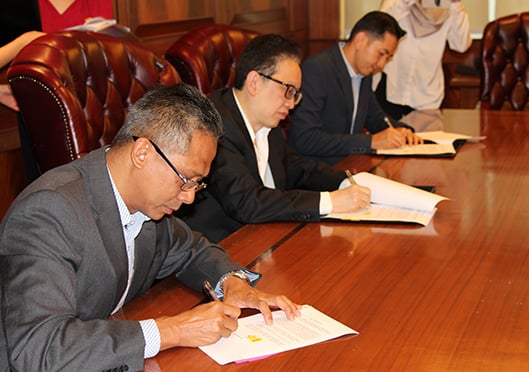 CUP partners signing ceremony