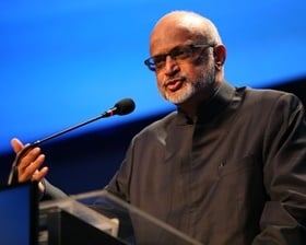 Professor Madhav Das Nalapat, Director of Geopolitics and International Relations and UNESCO Peace Chair at Manipal University in India.