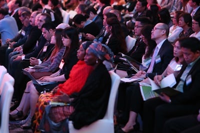 Young Leaders Inspired at the Conference
