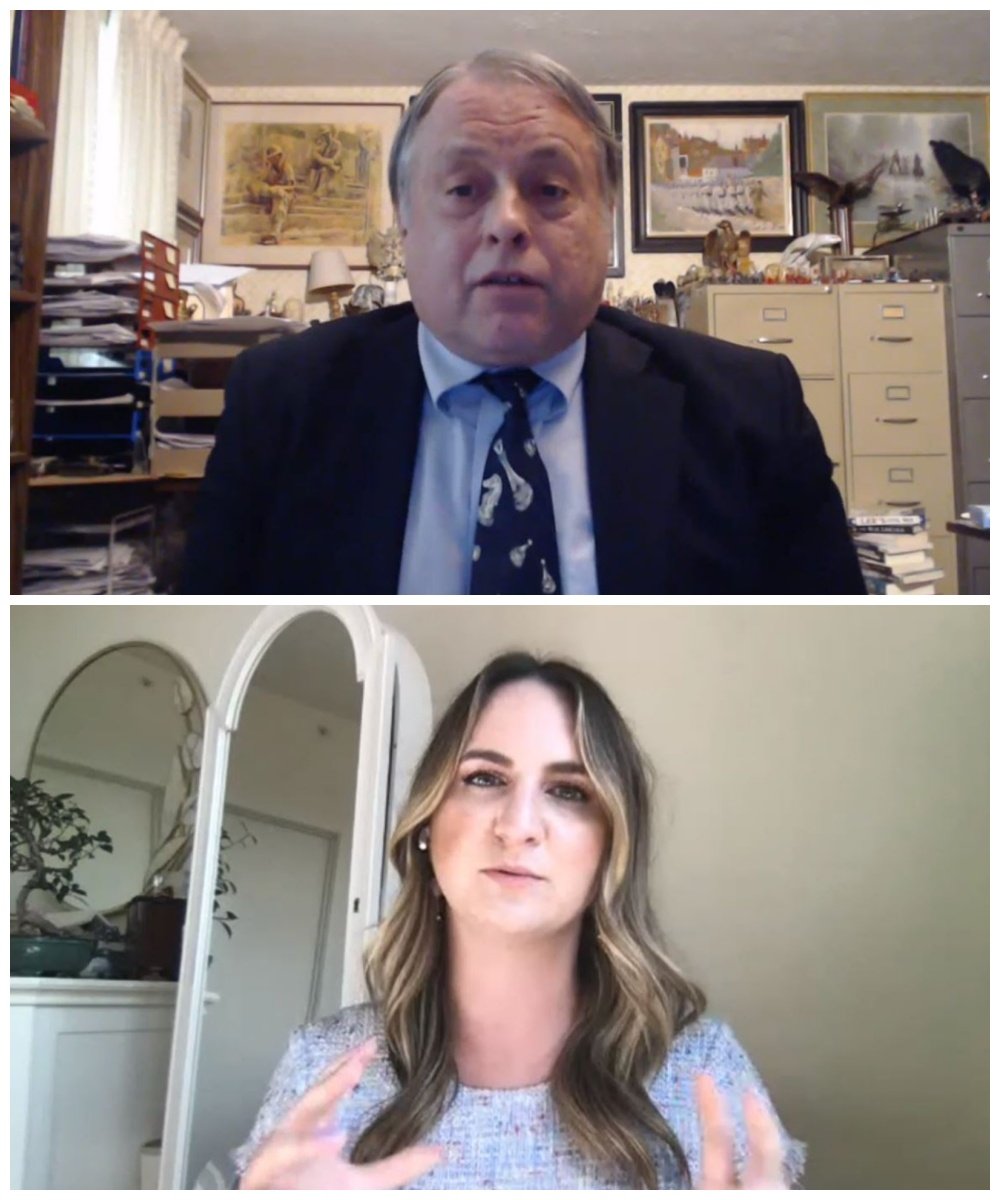 Doug Bandow, Senior Fellow from the Cato Institute and Olivia Enos, Senior Policy Analyst at Heritage Foundation