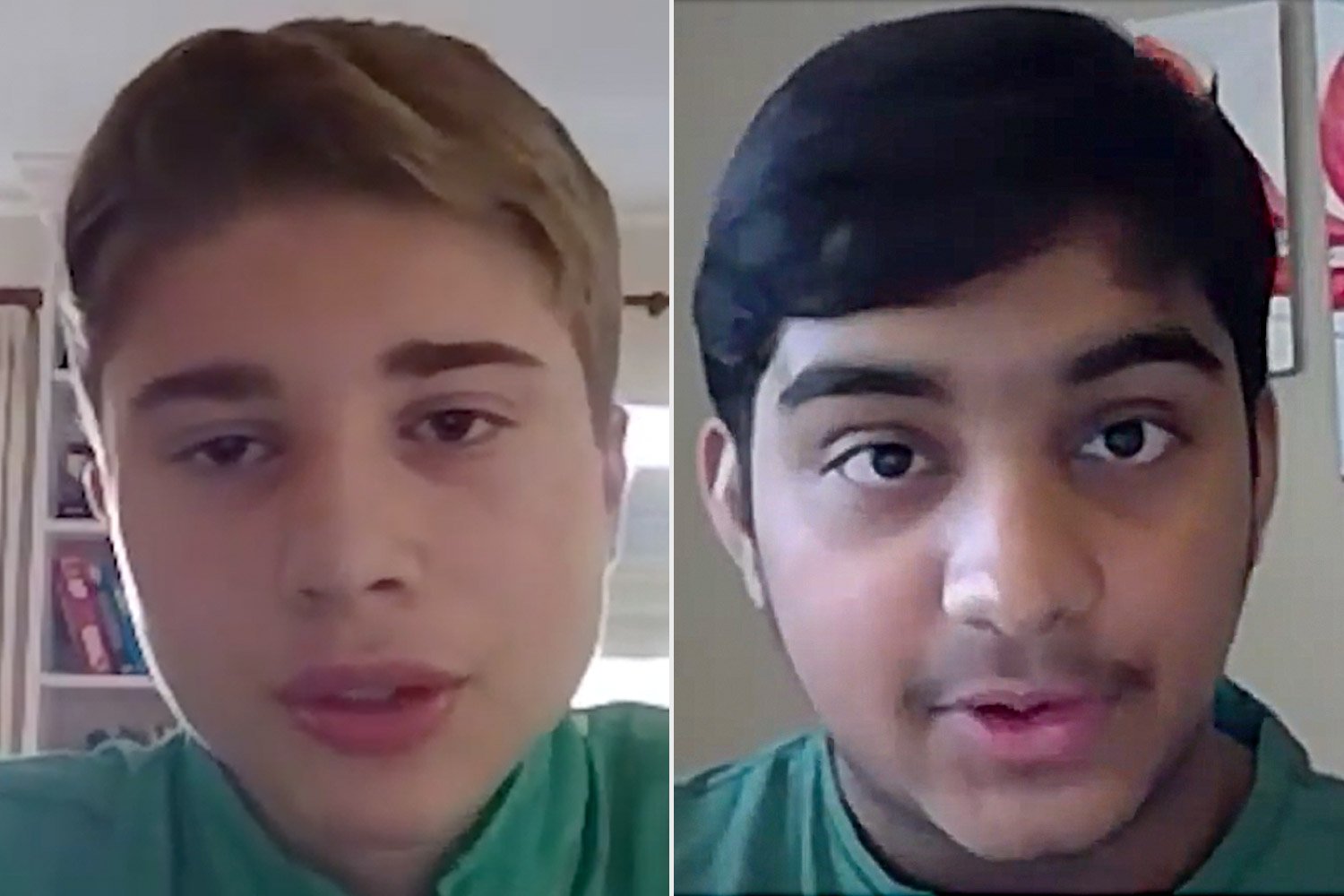 Matt Casertano and Dhruv Pai