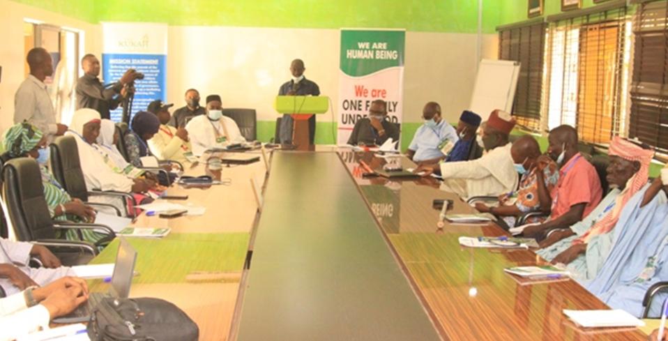 Nigerian leaders around table