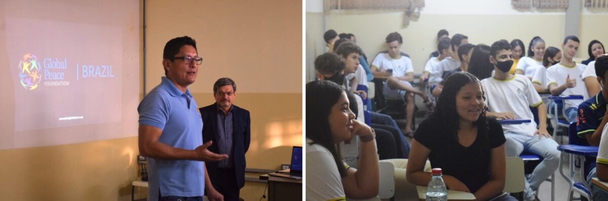 GPF Brazil leaders introduce leadership and development by music