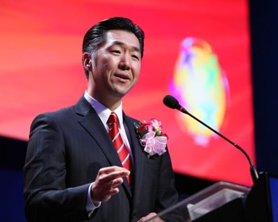 Global Peace Foundation Founder and Chairman Dr. Hyun Jin Preston Moon