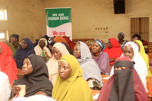 Audience at Ibrahim Badamasi Babangida University in Lapai