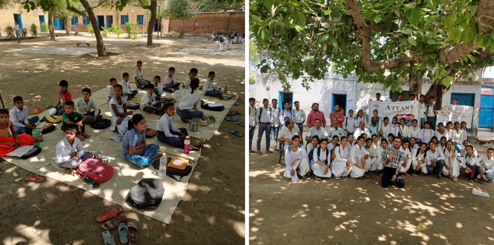 GOF India donation drive