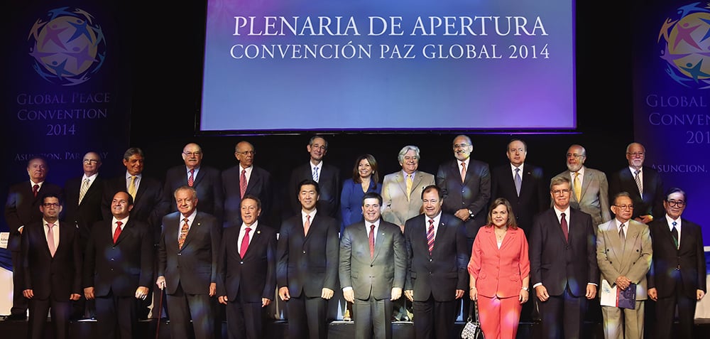 latin american presidential mission opening plenary