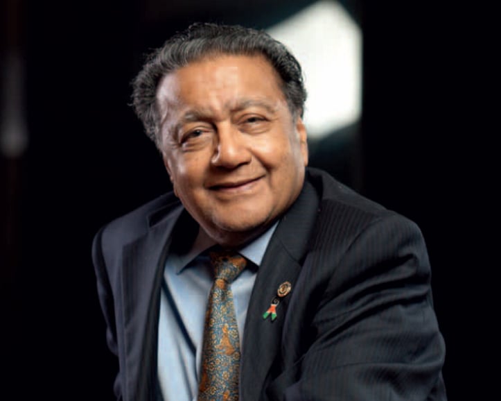 Dr. Manu Chandaria
