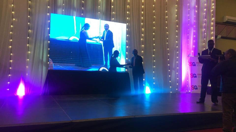 presentation of awards
