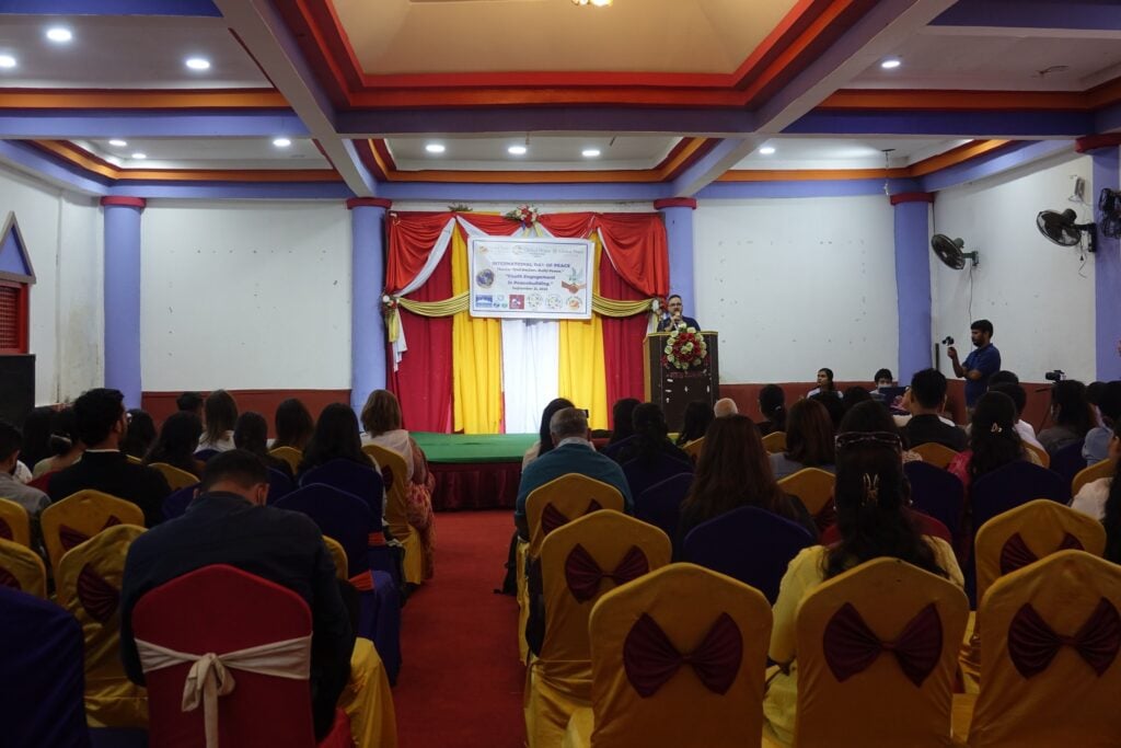 International Day of Peace in Nepal