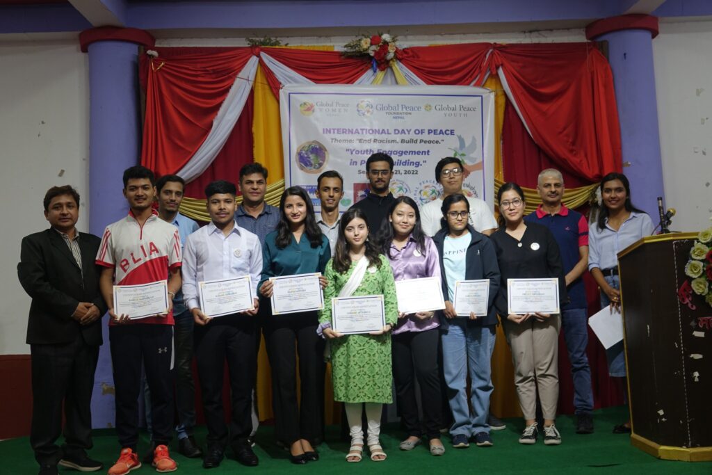 International Day of Peace in Nepal