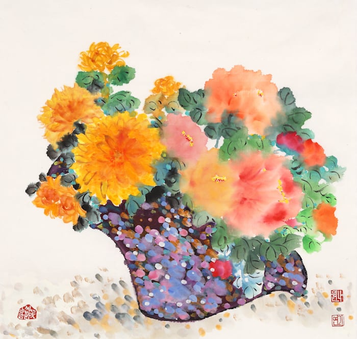 Artwork 'Love Blossom' by Nawon Lee