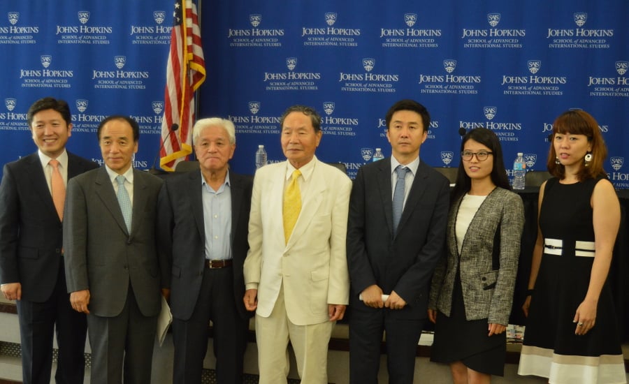 One Korea Forum sponsors and hosts