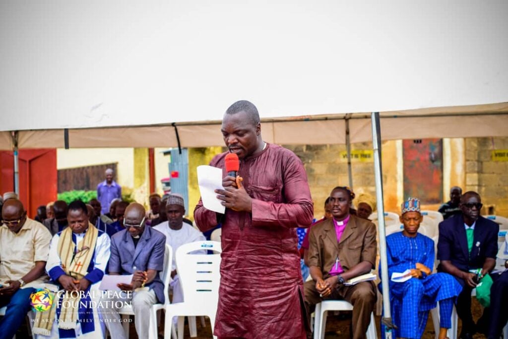 Prayer at the International Day of Peace