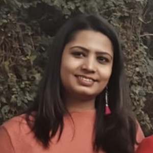 Portrait of Sandya