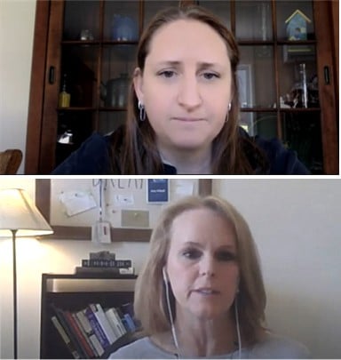 discussing recovery from violence