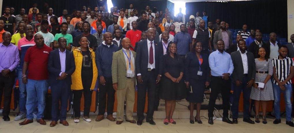 Educators at Zetech University During the Workshop
