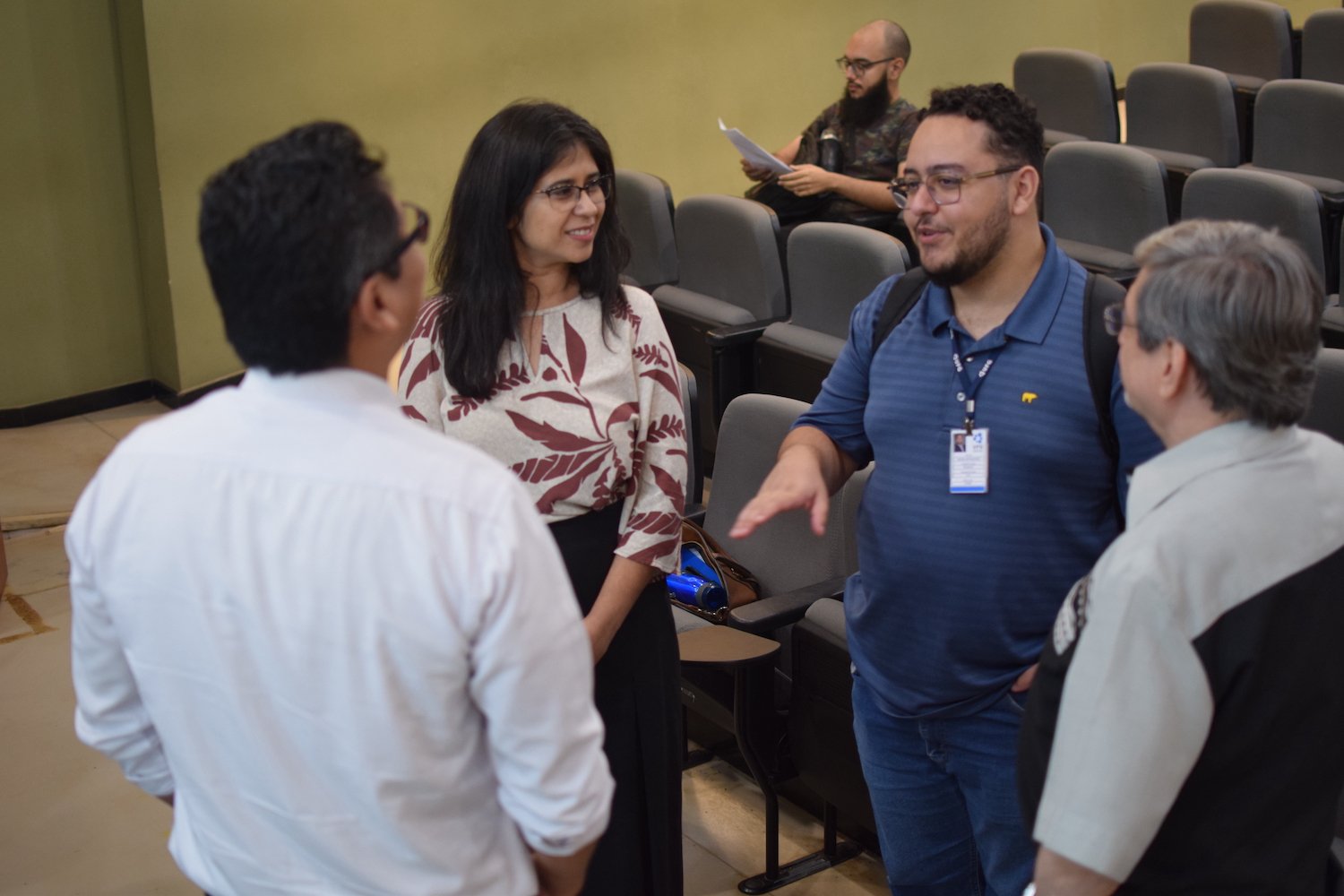 Brazil meeting attendees