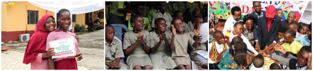 Children and families celebrate Nigeria's National Children's Day 2023
