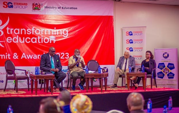 Speakers during one of the panel session