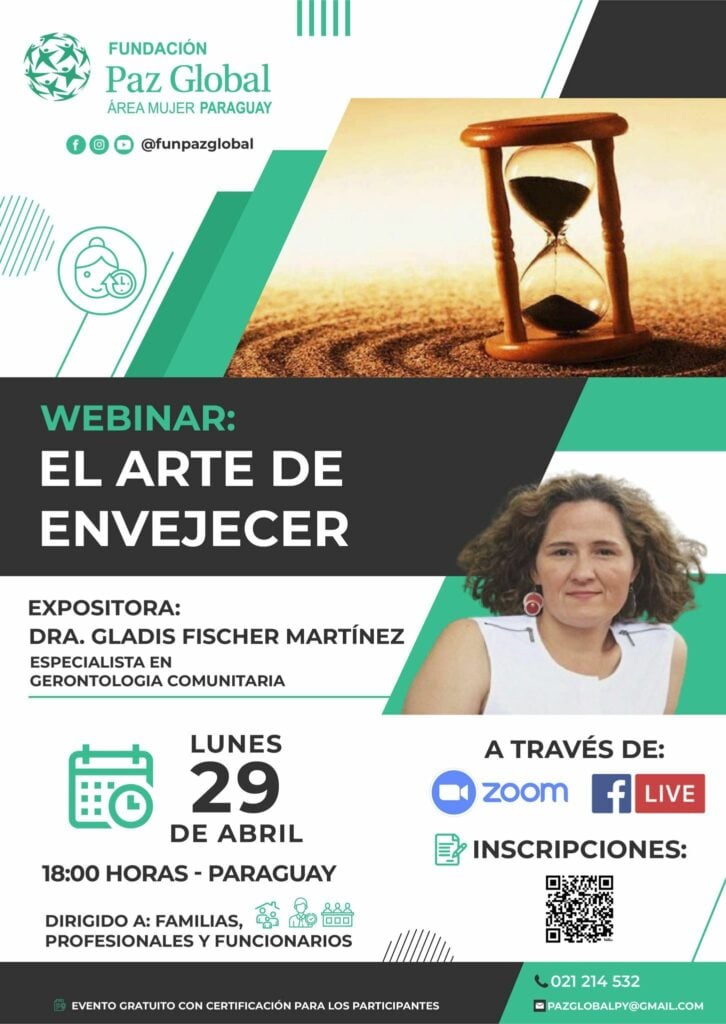 Flyer for a webinar titled